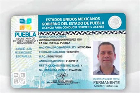 documentos para tramitar licencia de conducir puebla|Licencia de conducir Puebla 2024: requisitos, costos, multas y。